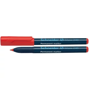 Marker permanent vârf rotund 2 mm Schneider 240