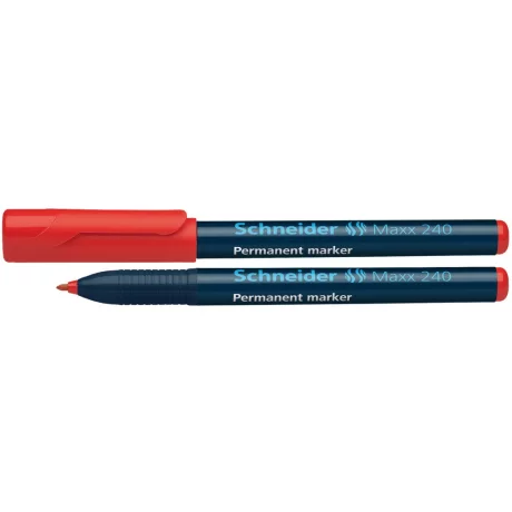 Marker permanent vârf rotund 2 mm Schneider 240
