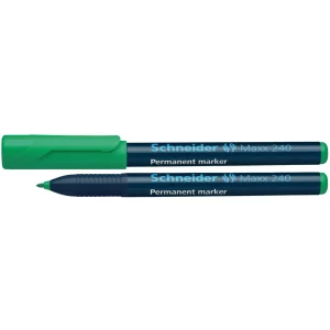 Marker permanent vârf rotund 2 mm Schneider 240