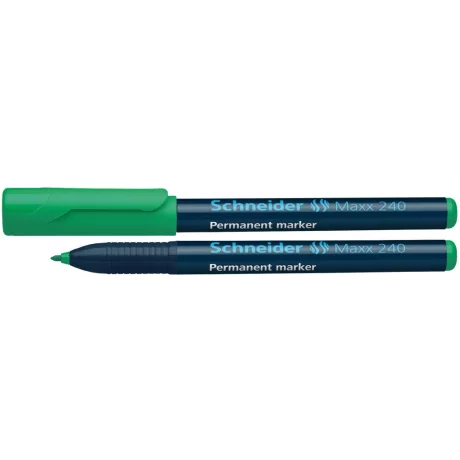 Marker permanent vârf rotund 2 mm Schneider 240