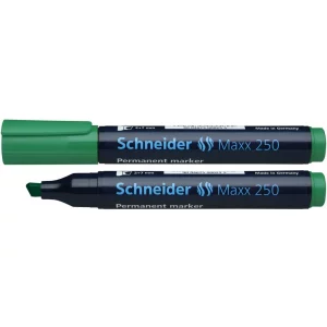 Marker permanent vârf teșit 2-7 mm Schneider 250
