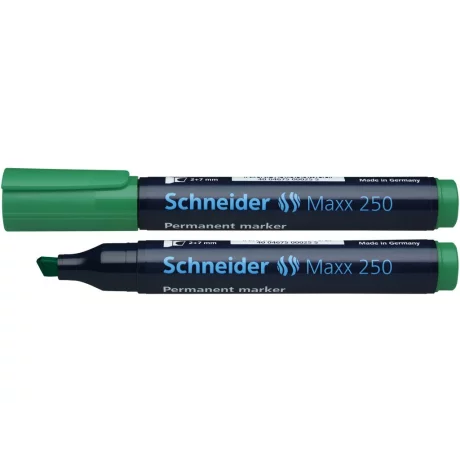 Marker permanent vârf teșit 2-7 mm Schneider 250