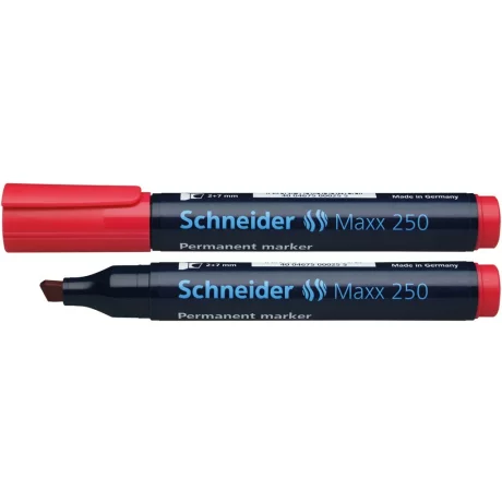 Marker permanent vârf teșit 2-7 mm Schneider 250