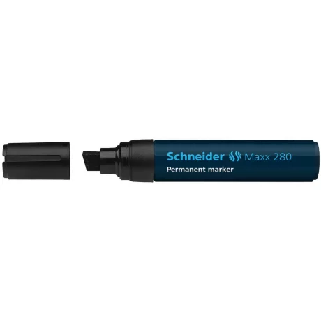 Marker permanent vârf teșit 4-12 mm Schneider 280