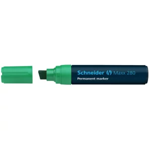 Marker permanent vârf teșit 4-12 mm Schneider 280