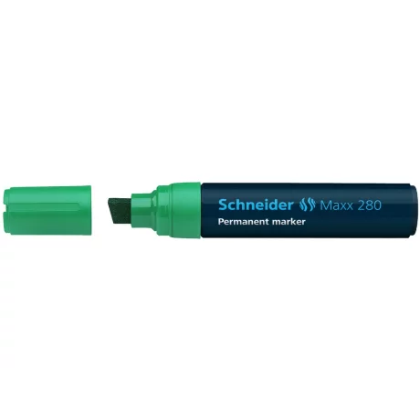 Marker permanent vârf teșit 4-12 mm Schneider 280