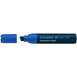 Marker permanent vârf teșit 4-12 mm Schneider 280