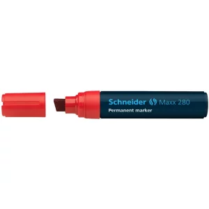 Marker permanent vârf teșit 4-12 mm Schneider 280