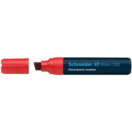 Marker permanent vârf teșit 4-12 mm Schneider 280