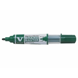 Marker Tabla Varf Rotund Pilot Vboard Master Verde