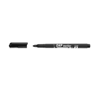 Marker OHP B permanent ICO 2-3 mm