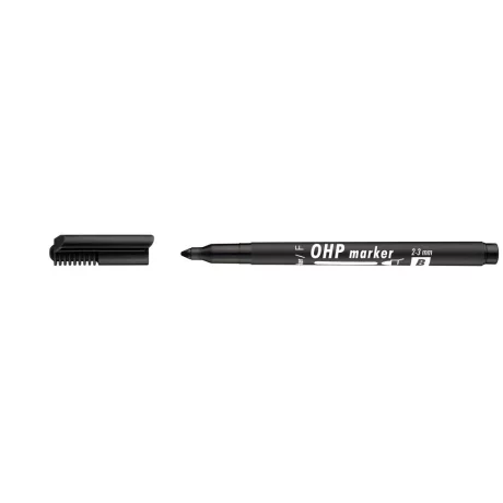 Marker universal OHP ICO B Negru