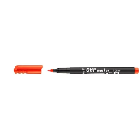 Marker OHP M permanent ICO 1-1.5 mm