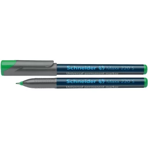 Marker OHP S fin permanent Schneider 220 0.4 mm