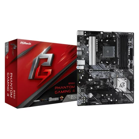 MB AM4 ASROCK B550 Phantom Gaming 4