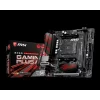 PLACA de BAZA MSI B450I GAMING +AC, skt AM4, AMD B450, mini ITX, slot RAM 2 x DDR4, max 32 GB, 4x S-ATA 3, 1x M.2, nux PCI-E, PCI-E3.0x16 x 1, LAN 1000 Mbps, Display Port, HDMI, 7.1, &quot;B450I GAMING +AC&quot;