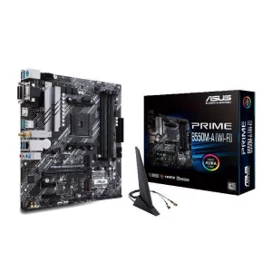 MB AMD B550 SAM4 MATX/PRIME B550M-A (WI-FI) ASUS