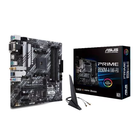 MB AMD B550 SAM4 MATX/PRIME B550M-A (WI-FI) ASUS