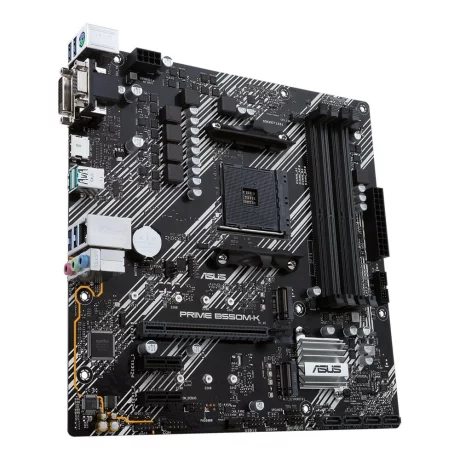 MB AMD B550 SAM4 MATX/PRIME B550M-K ASUS