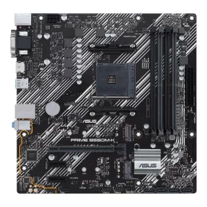 MB AMD B550 SAM4 MATX/PRIME B550M-K ASUS