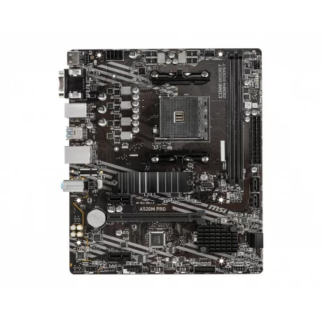 MB AMD MSI AM4 A520M PRO