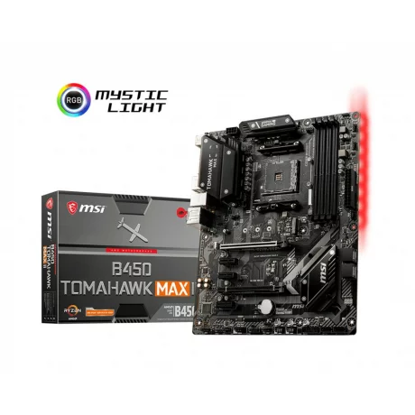 MB AMD MSI B450 TOMAHAWK MAX II