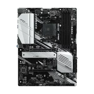 PLACA de BAZA Asrock X570 PRO4, skt AM4, AMD X570, ATX, slot RAM 4 x DDR4, max 128 GB, 8x S-ATA 3, 2x M.2, 2x PCI-E, PCI-E4.0x16 x 1, PCI-E4.0x4 x 1, LAN 1000 Mbps, Display Port, HDMI, 7.1, &quot;X570 PRO4&quot;