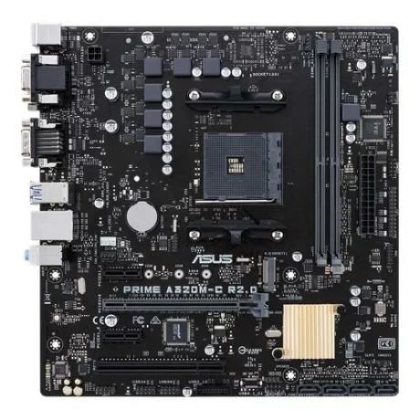 PLACA de BAZA ASUS PRIME A320M-C R2.0, skt AM4, AMD A320, mATX, slot RAM 2 x DDR4, max 64 GB, 4x S-ATA 3, 1x M.2, 2x PCI-E, PCI-E3.0x16 x 1, LAN 1000 Mbps, HDMI, DVI, VGA, 7.1, &quot;PRIME A320M-C R2.0&quot;