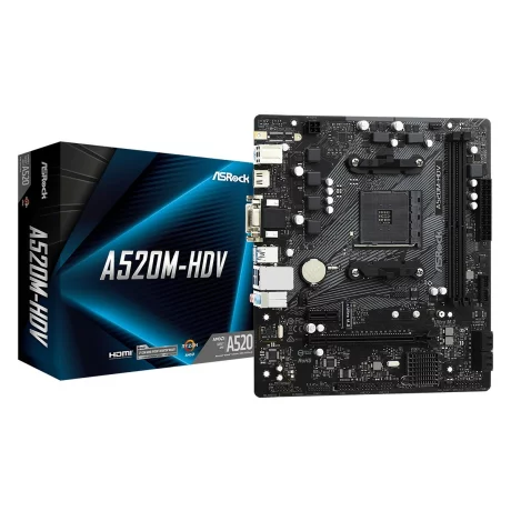 MB ASROCK A520M-HDV AM4