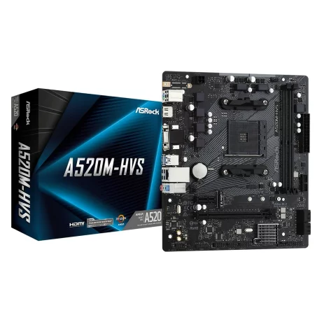 MB ASROCK A520M-HVS AM4