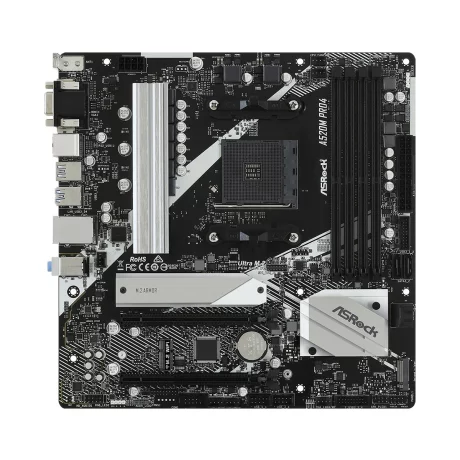 MB ASROCK A520M PRO4 AM4