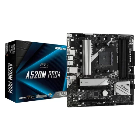 MB ASROCK A520M PRO4 AM4