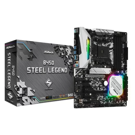 MB ASROCK AMD B450 STEEL LEGEND