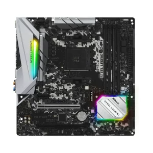 MB ASROCK AMD B450M STEEL LEGEND