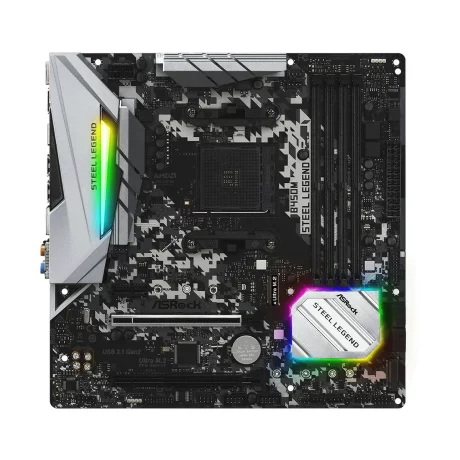 MB ASROCK AMD B450M STEEL LEGEND