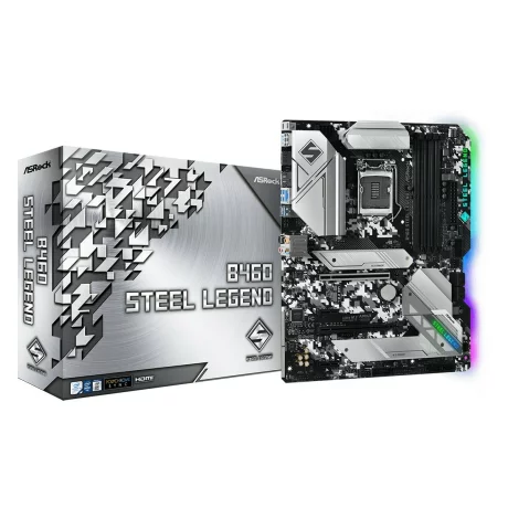 MB ASROCK B460 STEEL LEGEND LGA 1200