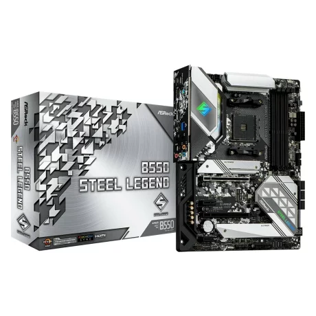 MB ASROCK B550 STEEL LEGEND AM4