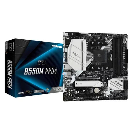 MB ASROCK B550M PRO4 AM4