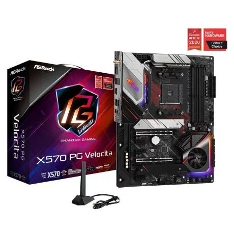 MB ASROCK X570 PG Velocita AM4