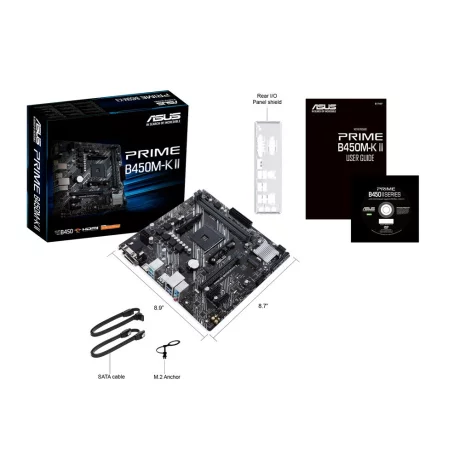 MB ASUS AMD PRIME B450M-K II