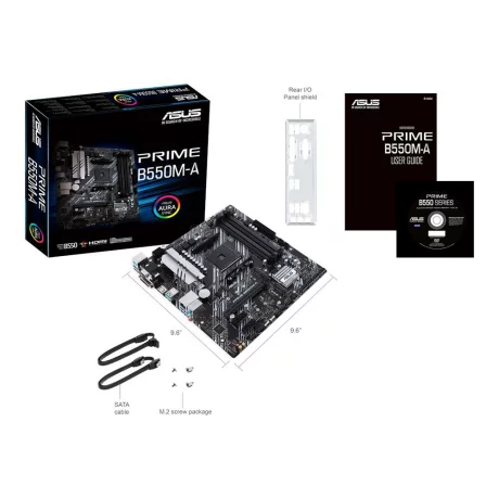 MB ASUS AMD PRIME B550M-A