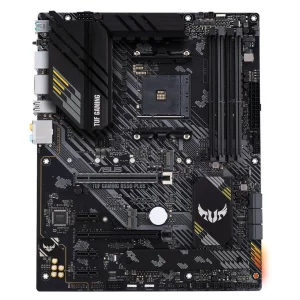 PLACA de BAZA ASUS TUF GAMING B550+, skt AM4, AMD B550, ATX, slot RAM 4 x DDR4, max 128 GB, 6x S-ATA 3, 2x M.2, 3x PCI-E, PCI-E4.0x16 x 1, PCI-E3.0x4 x 1, LAN 2500 Mbps, Display Port, HDMI, 7.1, &quot;TUF GAMING B550+&quot;