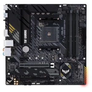 PLACA de BAZA ASUS TUF GAMING B550M+, skt AM4, AMD B550, mATX, slot RAM 4 x DDR4, max 128 GB, 4x S-ATA 3, 2x M.2, 1x PCI-E, PCI-E4.0x16 x 1, PCI-E3.0x4 x 1, LAN 2500 Mbps, Display Port, HDMI, 7.1, &quot;TUF GAMING B550M+&quot;