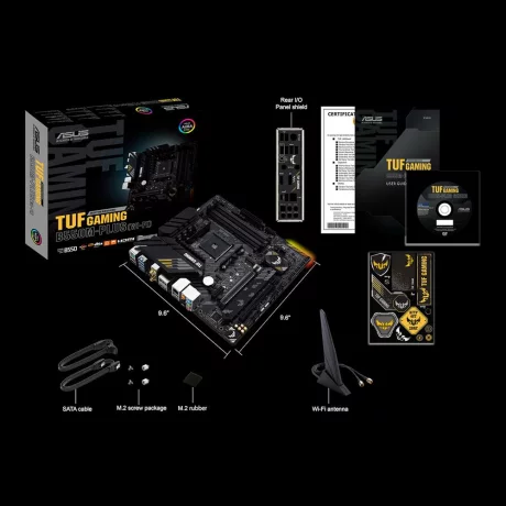 MB ASUS AMD TUF GAMING B550M-PLUS WIFI