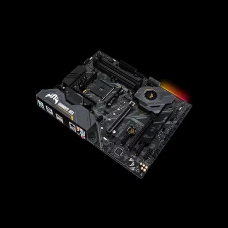 PLACA de BAZA ASUS X570-PLUS GAMING T, skt AM4, AMD X570, ATX, slot RAM 4 x DDR4, max 128 GB, 8x S-ATA 3, 2x M.2, 3x PCI-E, PCI-E4.0x16 x 1, PCI-E4.0x4 x 1, LAN 1000 Mbps, Display Port, HDMI, 7.1, &quot;X570-PLUS GAMING T&quot;