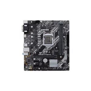 PLACA de BAZA ASUS PRIME H410M-E, skt LGA 1200, Intel H410, mATX, slot RAM 2 x DDR4, max 64 GB, 4x S-ATA 3, 1x M.2, 2x PCI-E, PCI-E3.0x16 x 1, LAN 1000 Mbps, HDMI, VGA, 7.1, &quot;PRIME H410M-E&quot;