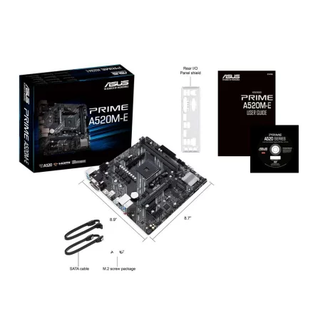 MB ASUS PRIME A520M-E AM4