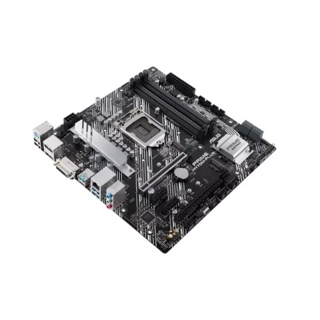 PLACA de BAZA ASUS PRIME H470M-PLUS, skt LGA 1200, Intel H470, mATX, slot RAM 4 x DDR4, max 128 GB, 5x S-ATA 3, 2x M.2, 2x PCI-E, PCI-E3.0x16 x 1, PCI-E3.0x4 x 1, LAN 1000 Mbps, Display Port, HDMI, DVI, 7.1, &quot;PRIME H470M-PLUS&quot;