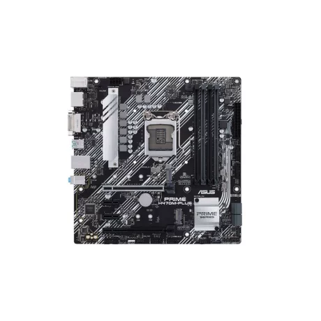 PLACA de BAZA ASUS PRIME H470M-PLUS, skt LGA 1200, Intel H470, mATX, slot RAM 4 x DDR4, max 128 GB, 5x S-ATA 3, 2x M.2, 2x PCI-E, PCI-E3.0x16 x 1, PCI-E3.0x4 x 1, LAN 1000 Mbps, Display Port, HDMI, DVI, 7.1, &quot;PRIME H470M-PLUS&quot;