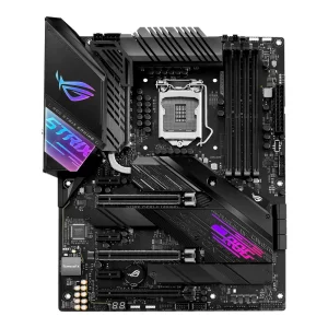 PLACA de BAZA ASUS RS Z490-E GAMING, skt LGA 1200, Intel Z490, ATX, slot RAM 4 x DDR4, max 128 GB, 6x S-ATA 3, 2x M.2, 3x PCI-E, PCI-E3.0 x 16 x 3, LAN 2500 Mbps, Display Port, HDMI, 7.1, &quot;RS Z490-E GAMING&quot;